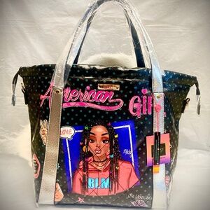 NWT Nikky by Nicole Lee BLM American Girl Tote